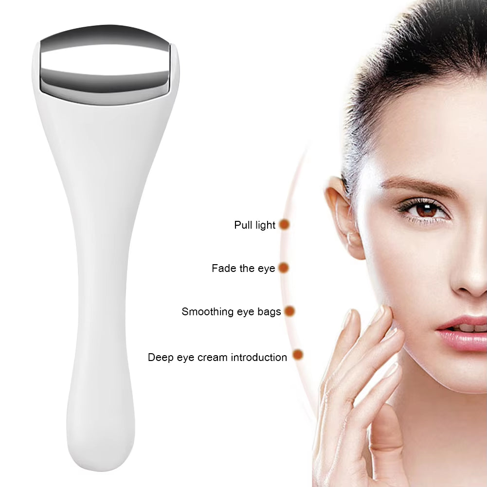 Revitalize Your Skin with the Handheld Ice Roller Massage Device - Perfect for Face and Eye Care!