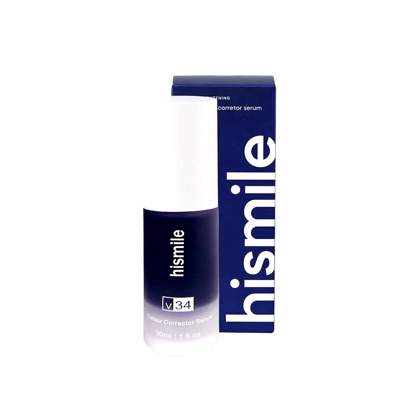 30ml Purple Teeth Whitening Toothpaste - Gentle Formula for Sensitive Teeth, Achieve Brilliant White Smile!