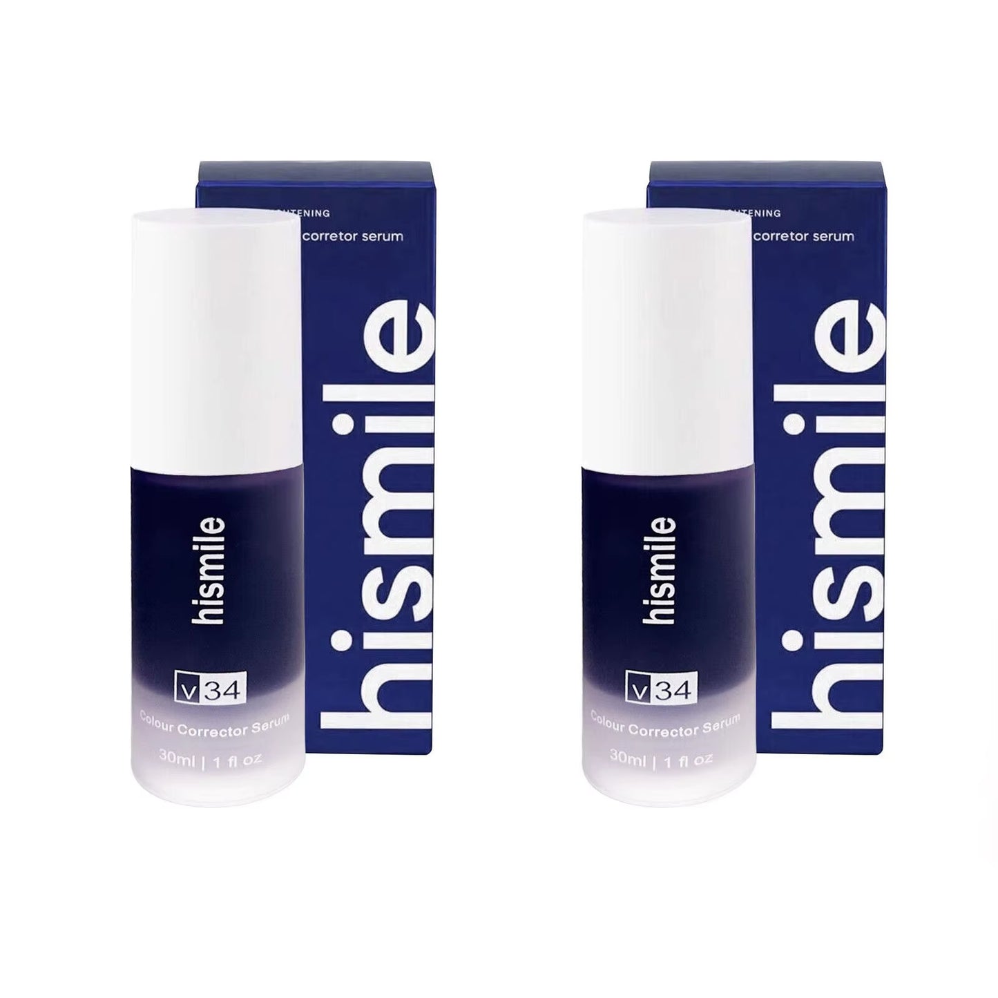 30ml Purple Teeth Whitening Toothpaste - Gentle Formula for Sensitive Teeth, Achieve Brilliant White Smile!
