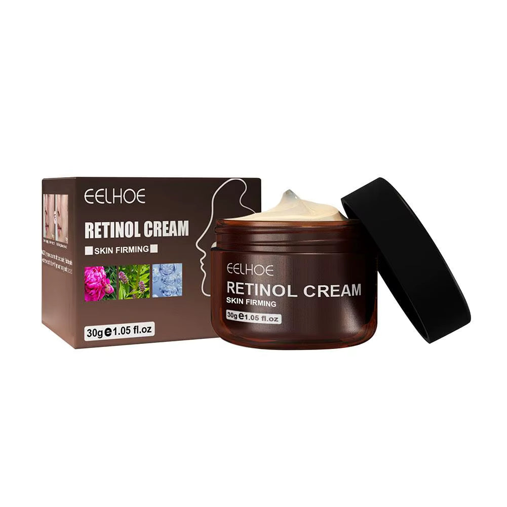 Revitalizing Retinol & Hyaluronic Acid Cream - Anti-Aging, Anti-Wrinkle, and Skin Brightening Water Cream