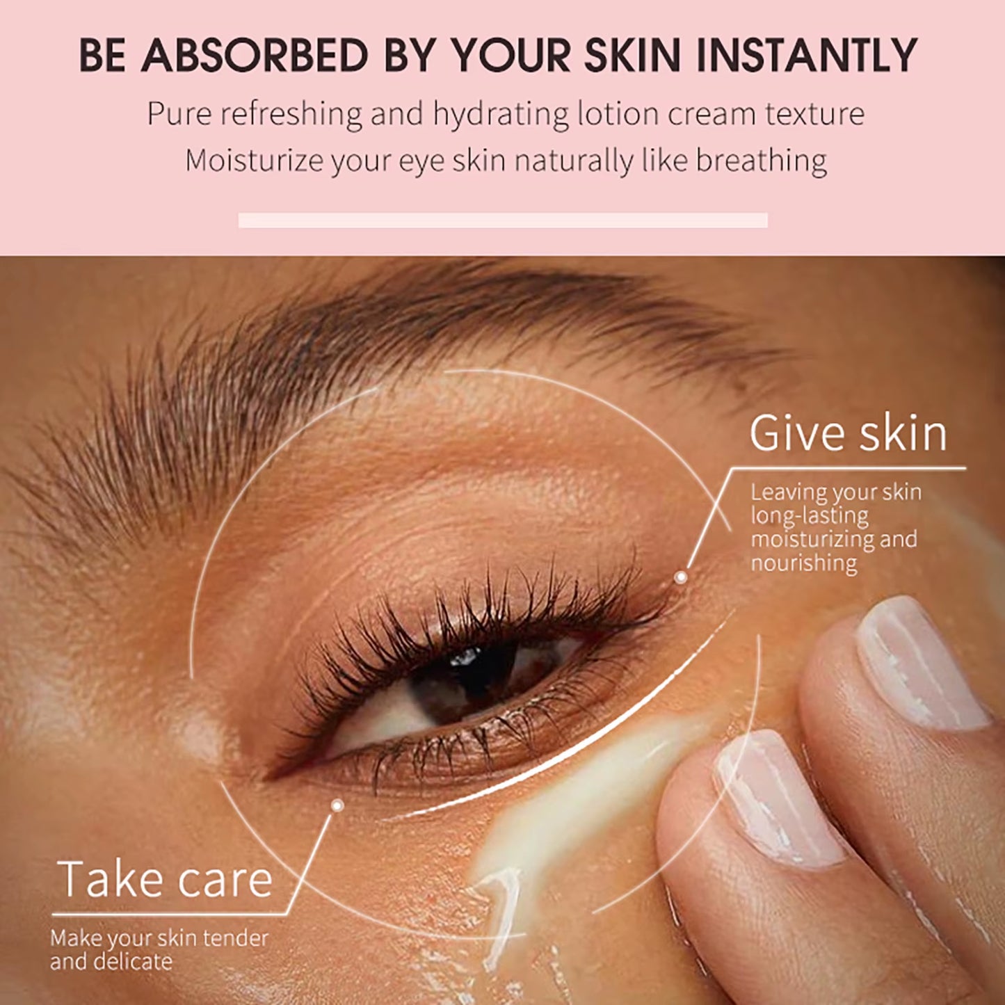 Retinol Correxion Line Smoothing under Eye Cream, for Dark Circles & Puffiness, Eye Bag Treatment, Women anti Aging Cream