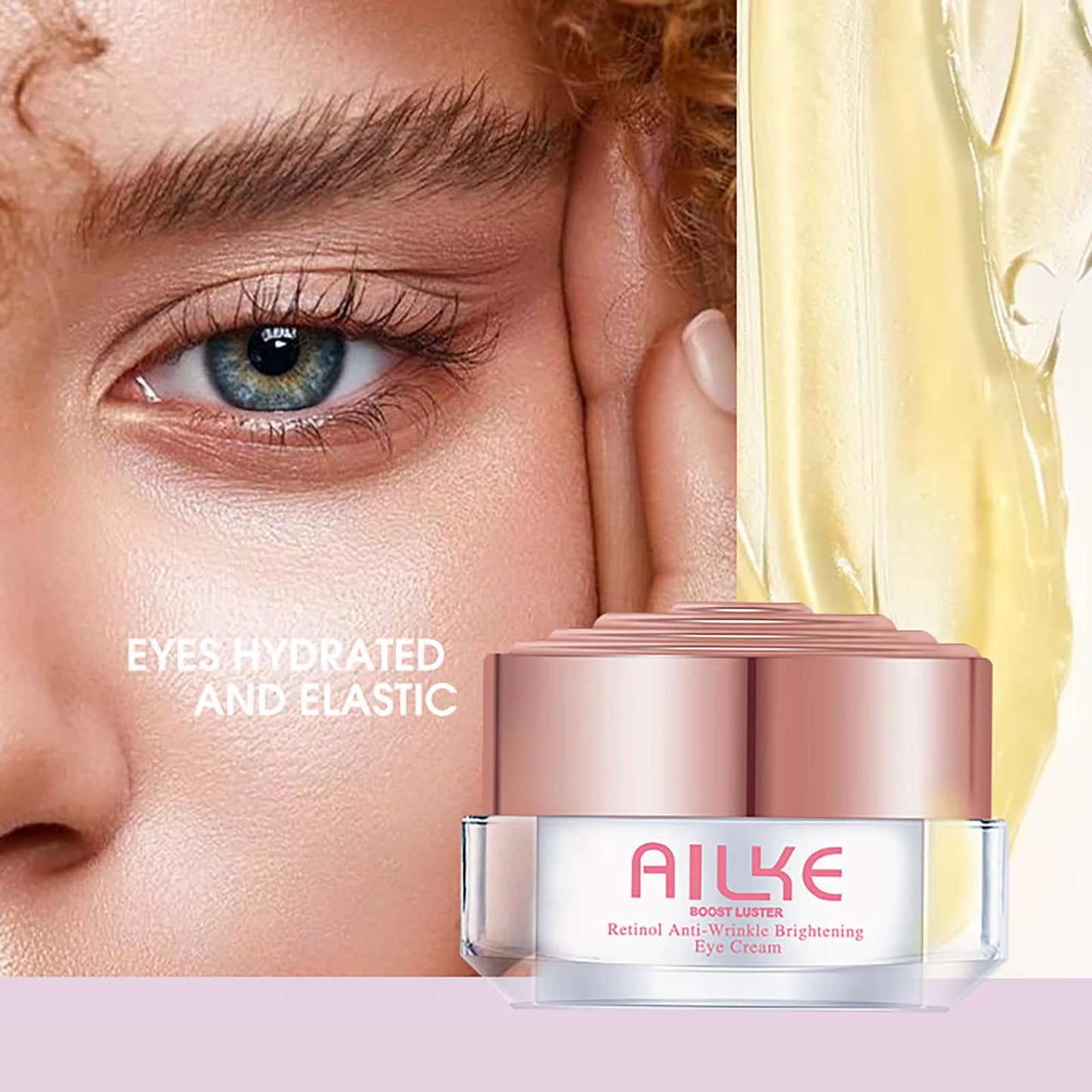 Retinol Correxion Line Smoothing under Eye Cream, for Dark Circles & Puffiness, Eye Bag Treatment, Women anti Aging Cream