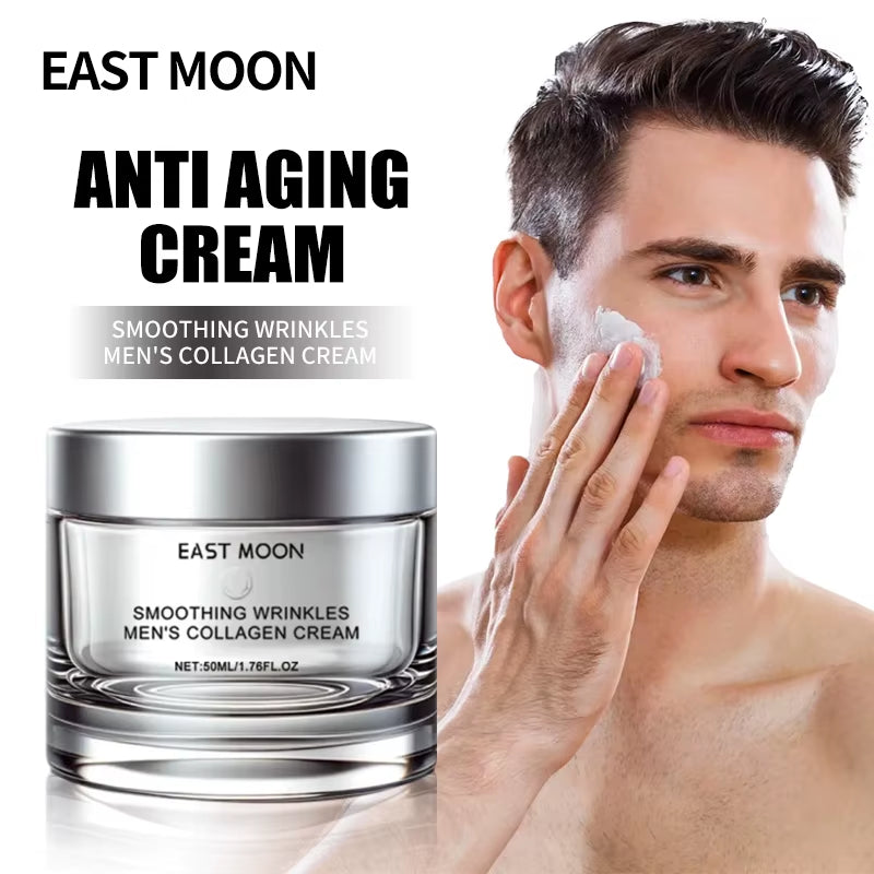 Revitalize Your Skin: Anti-Wrinkle Cream for Men - Firming, Moisturizing & Anti-Aging Retinol Formula for Face & Neck