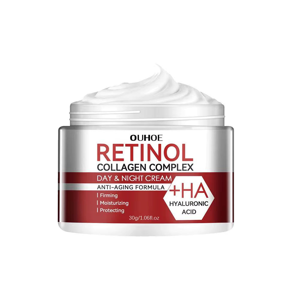 Revitalizing Retinol & Hyaluronic Acid Cream - Anti-Aging, Anti-Wrinkle, and Skin Brightening Water Cream