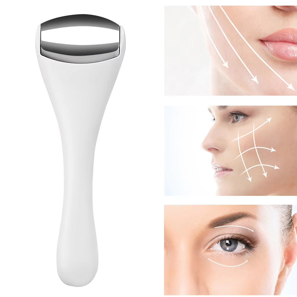 Revitalize Your Skin with the Handheld Ice Roller Massage Device - Perfect for Face and Eye Care!
