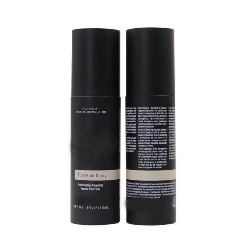 Hair Fibers Keratin Spray Hair Building Fibers 27.5G Instant Powders Spray Applicator Comb Kit/Set