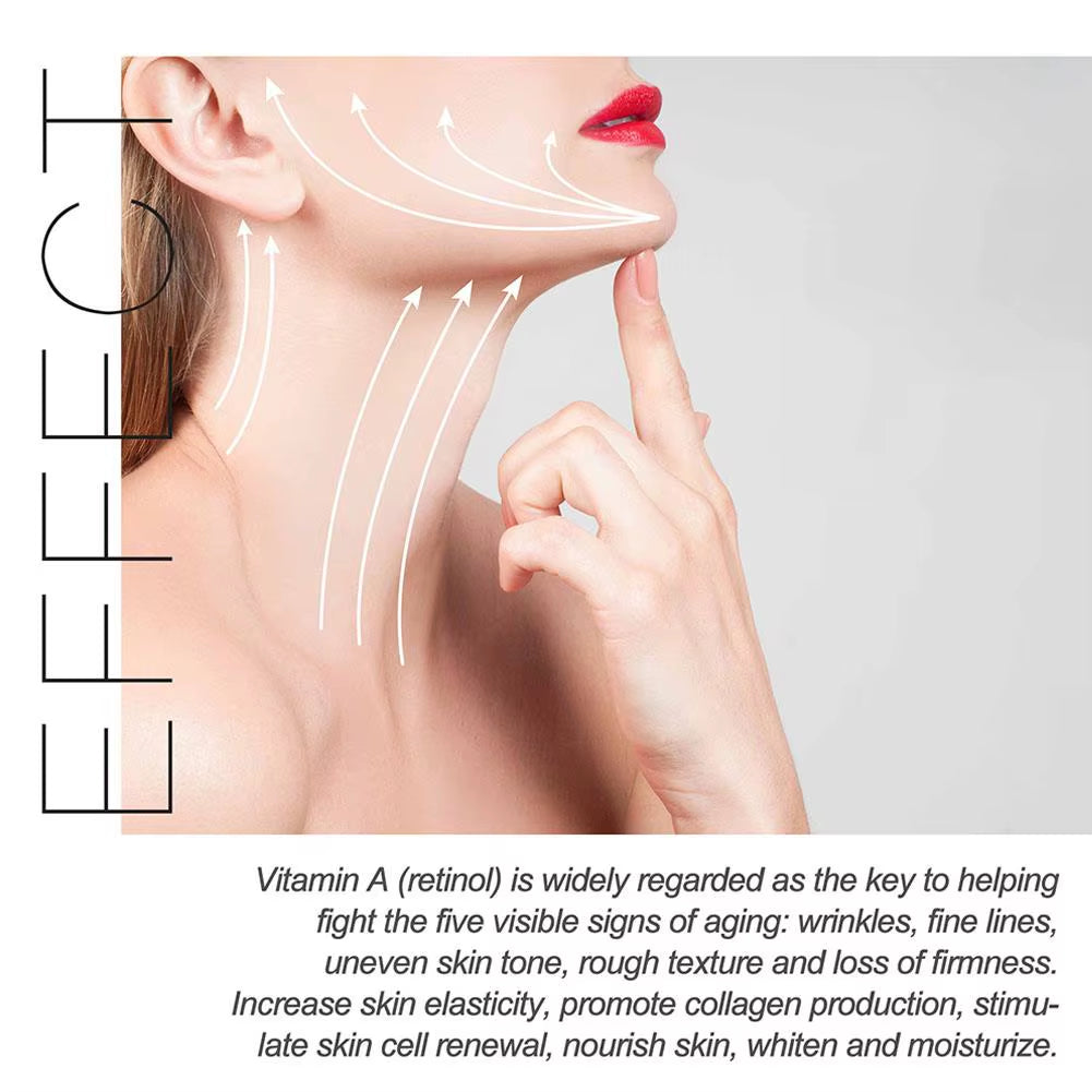 Revitalizing Retinol & Hyaluronic Acid Cream - Anti-Aging, Anti-Wrinkle, and Skin Brightening Water Cream