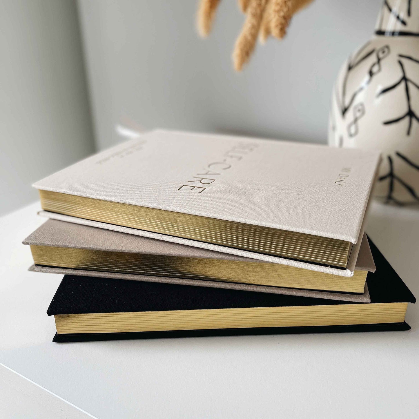 Elevate Your Wellness: My Daily Self-Care Journal (Almond) - The Perfect Luxury Gift for Her with Gratitude and Sticker Sheets