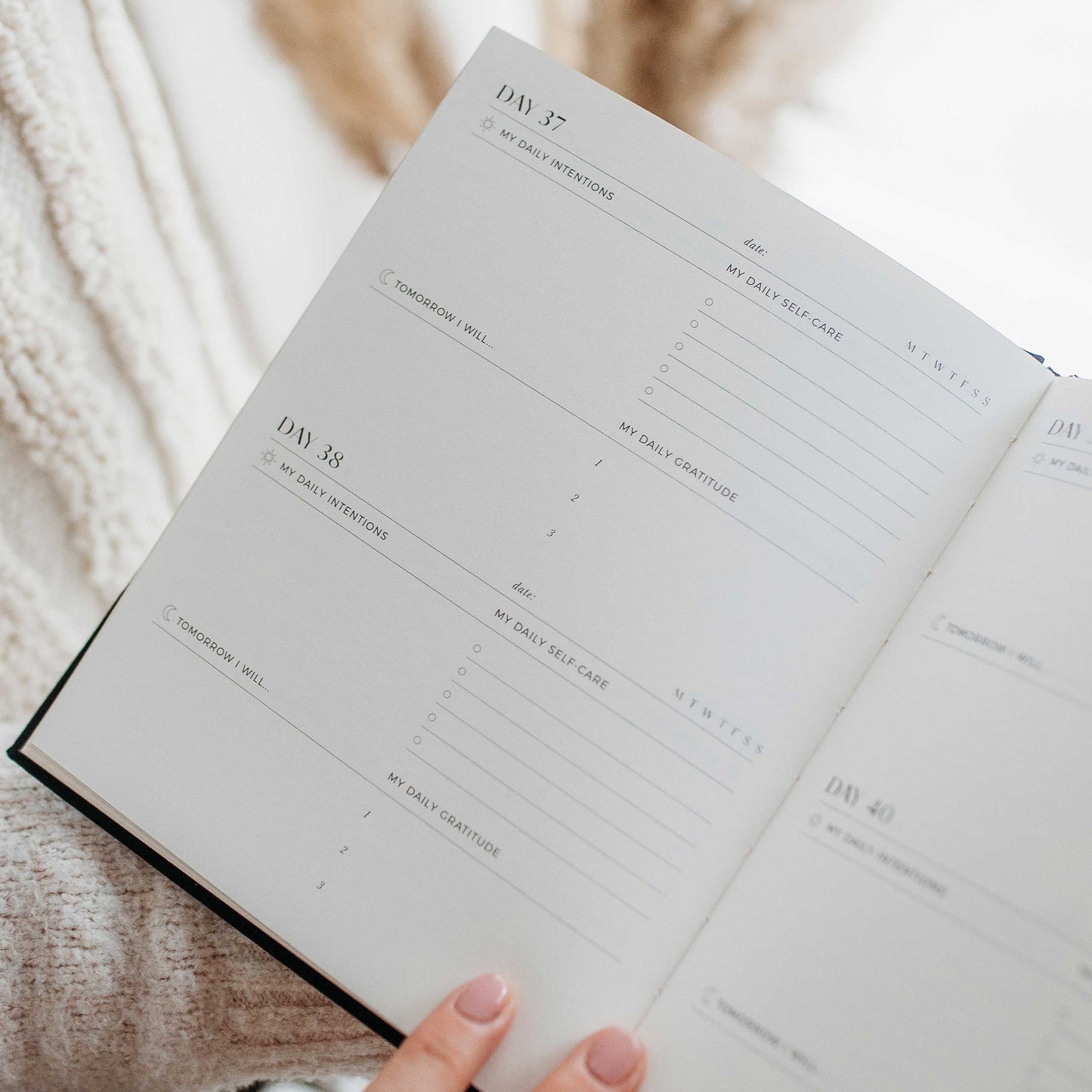 Elevate Your Wellness: My Daily Self-Care Journal (Almond) - The Perfect Luxury Gift for Her with Gratitude and Sticker Sheets