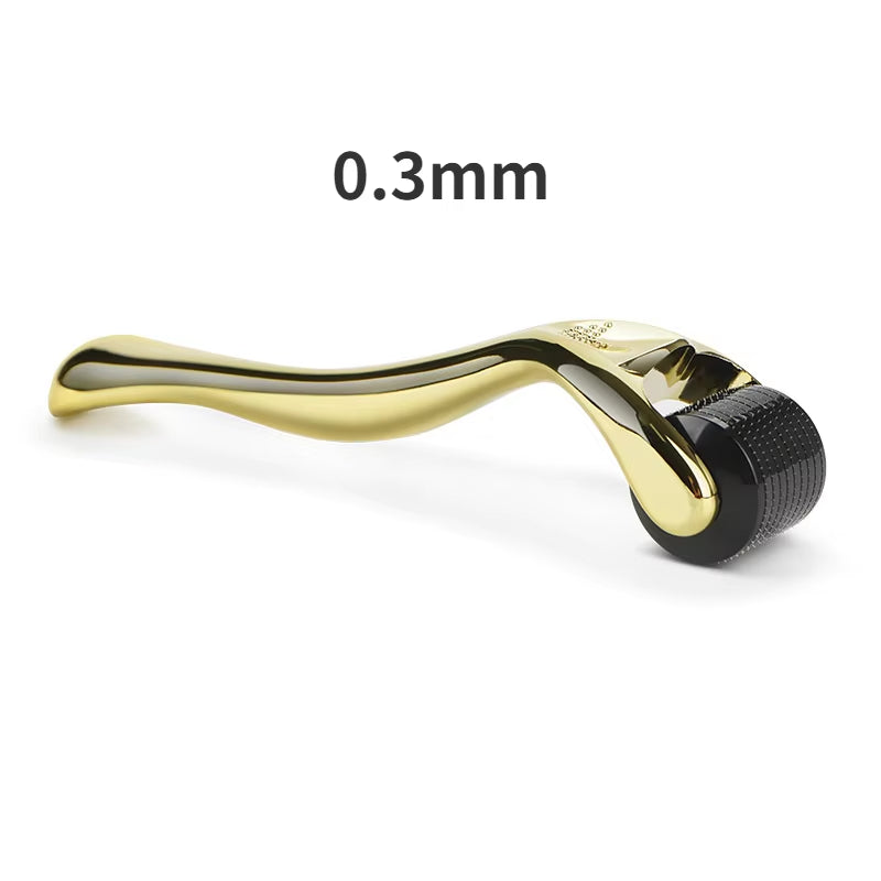 540 Derma Roller Micro Needles Face Roller for Hair Growth Dermastamp Skin Care Facial Titanium Dermoroller Mesoroller
