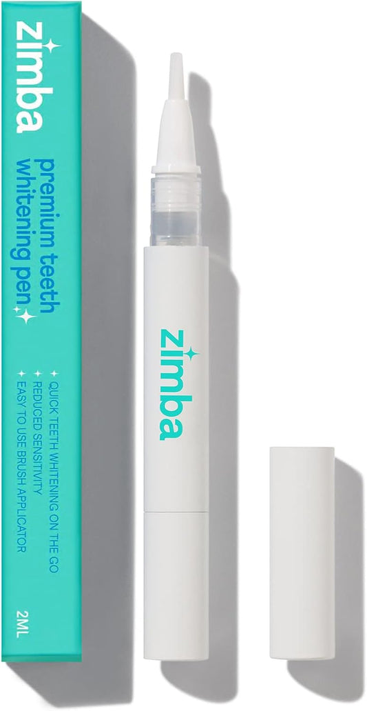Travel Teeth Whitening Pen - Effective, Travel-Friendly, and Easy to Use Gel Whitening Pen - Stain Remover and Teeth Whitener for Coffee, Wine, Soda, and Other Stains (1 Pack)