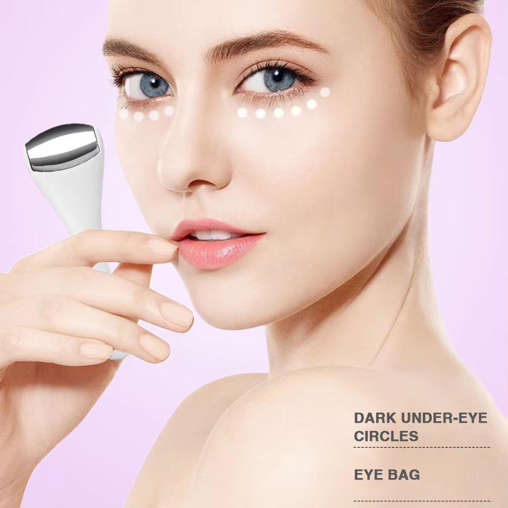 Revitalize Your Skin with the Handheld Ice Roller Massage Device - Perfect for Face and Eye Care!