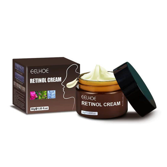 Revitalizing Retinol & Hyaluronic Acid Cream - Anti-Aging, Anti-Wrinkle, and Skin Brightening Water Cream