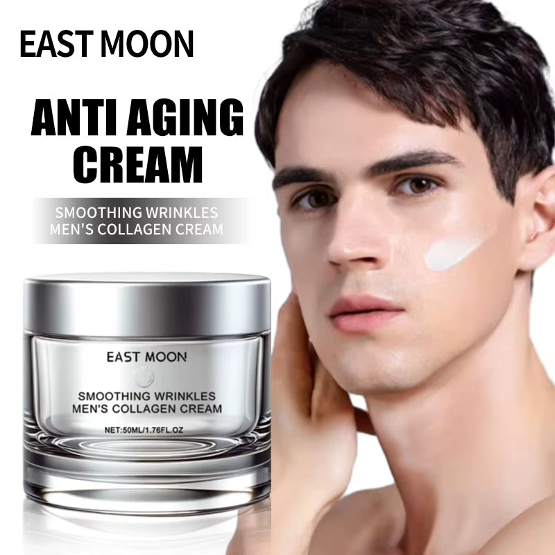 Revitalize Your Skin: Anti-Wrinkle Cream for Men - Firming, Moisturizing & Anti-Aging Retinol Formula for Face & Neck