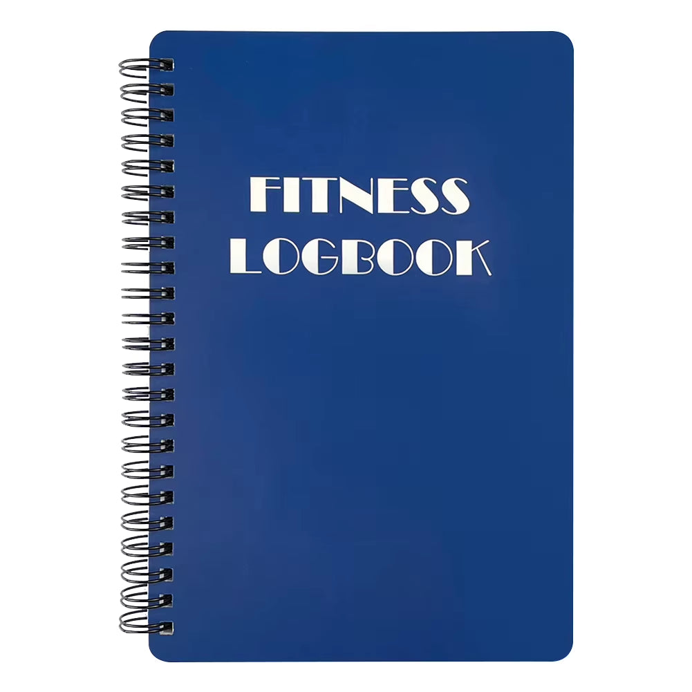 Workout Journal Coiled Planner Log Book Weight Loss Goal Tracking Workout Planner Gym Exercise Notebook for Gym & Home Workouts