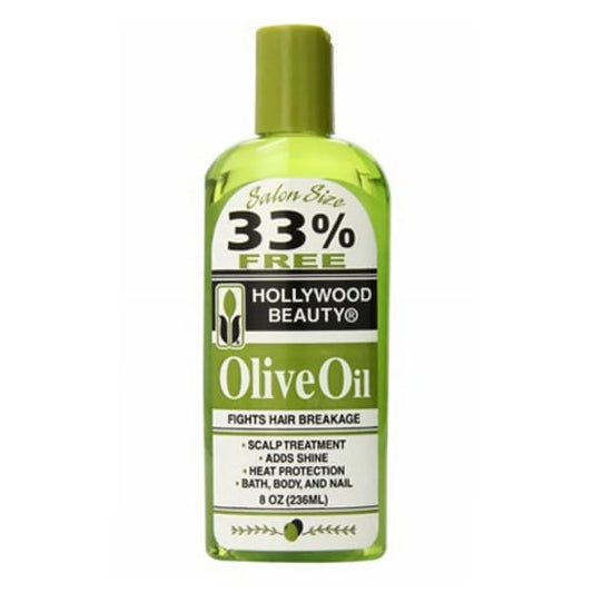 Olive Oil Scalp Treatment, 8 Oz