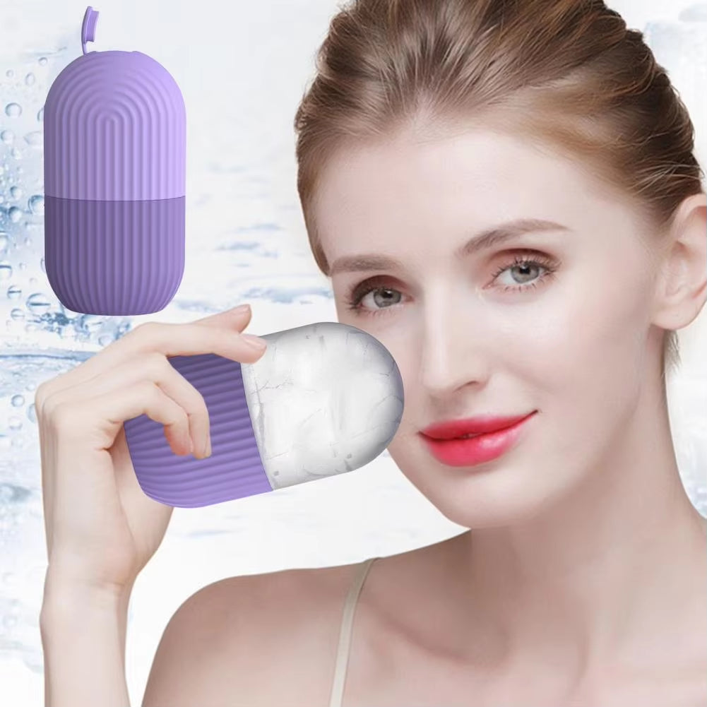 Revitalize Your Skin with the Reusable Ice Roller for Puffy Eyes and Pore Contraction - Ultimate Cooling Face Massage Tool