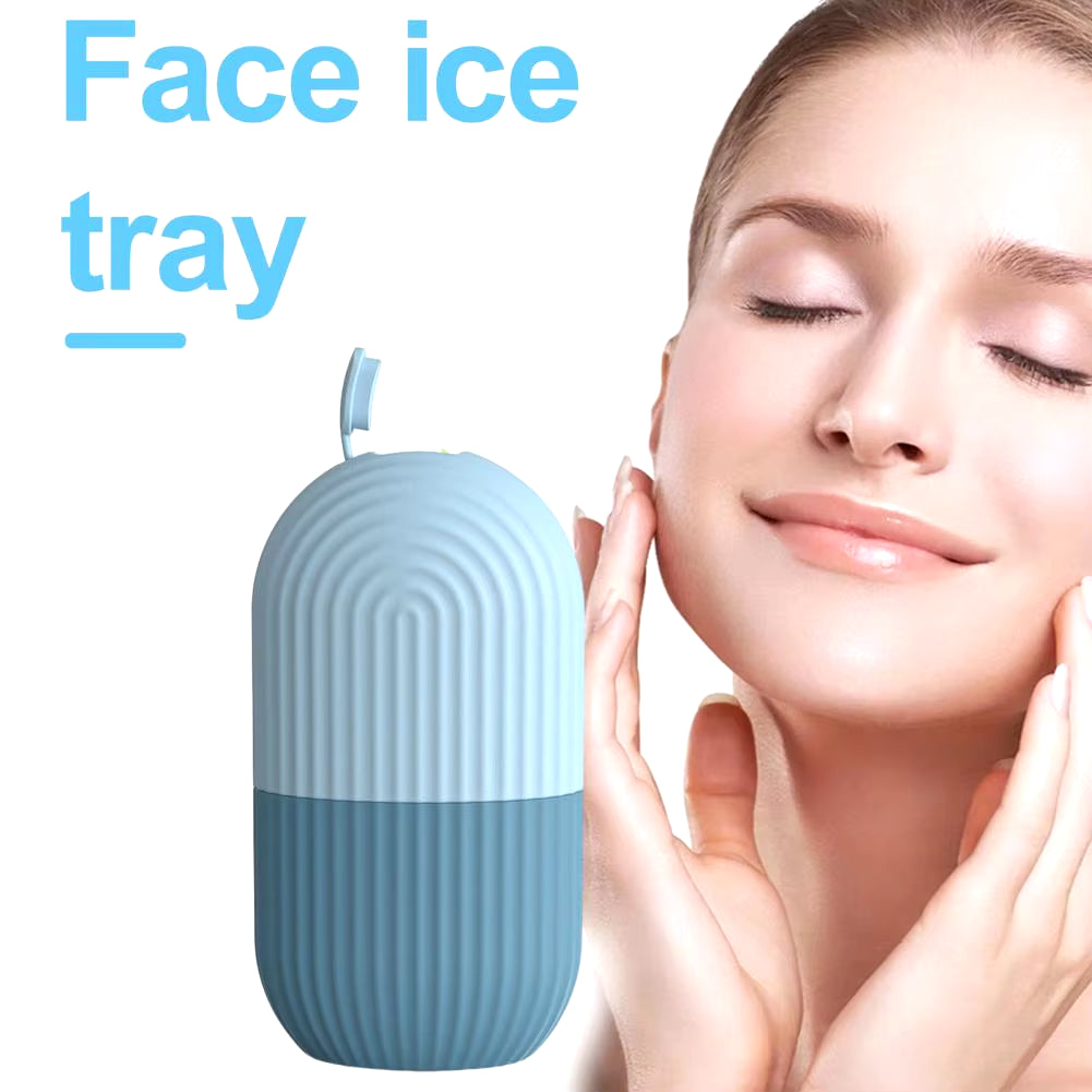 Revitalize Your Skin with the Reusable Ice Roller for Puffy Eyes and Pore Contraction - Ultimate Cooling Face Massage Tool