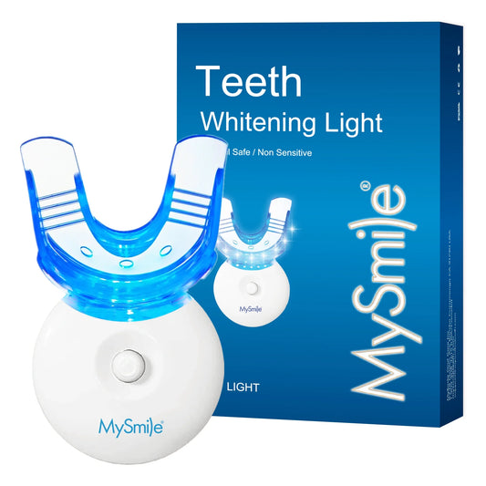 5-LED Teeth Whitening Light with Teeth Whitening Tray Teeth Whitener