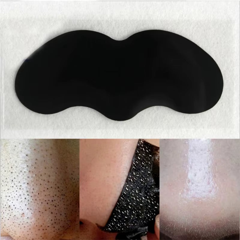 10-100Pcs Nose Blackhead Remover Mask Deep Cleansing Skin Care Shrink Pore Acne Treatment Mask Nose Black Dots Pore Clean Strips