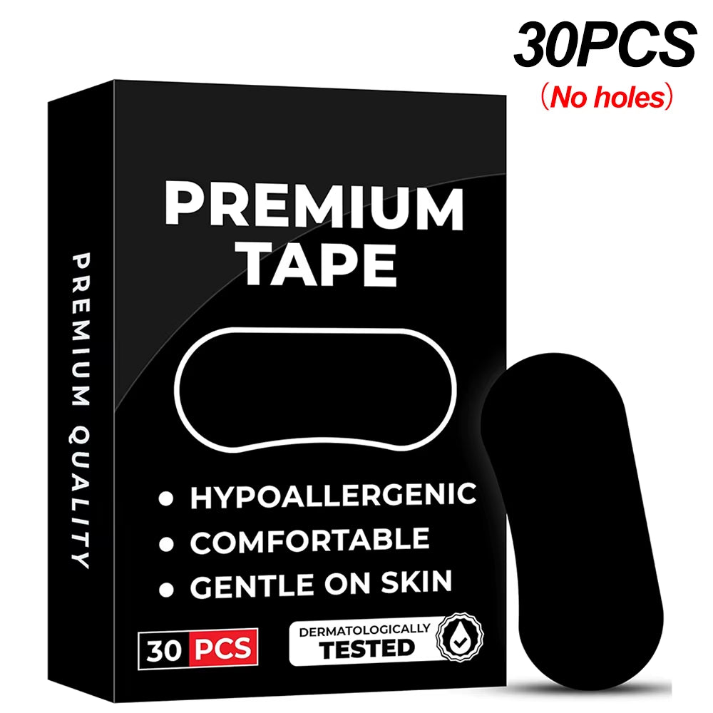 30/60Pcs Mouth Tape Sleeping Keep Mouth Close Prevent Snoring Gentle Sleep Strip for Home Travel Mouth Tape Mouth Tape