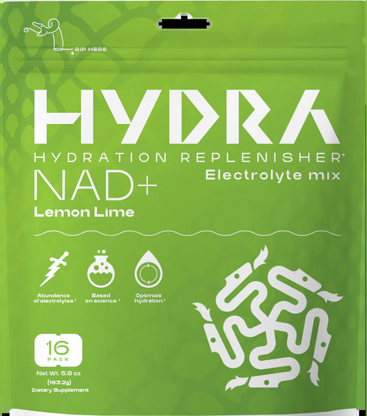 Hydra Electrolyte Powder- Lemon Lime