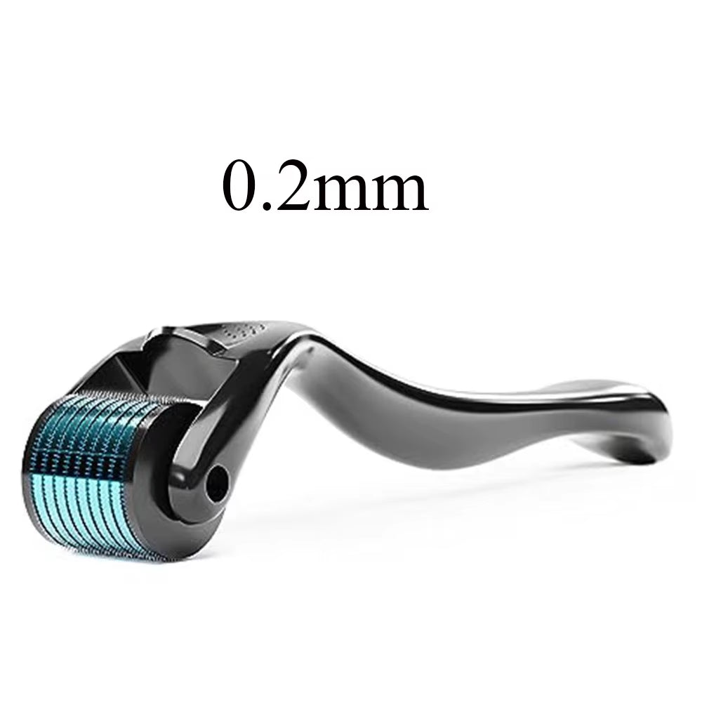 540 Derma Roller Micro Needles Face Roller for Hair Growth Dermastamp Skin Care Facial Titanium Dermoroller Mesoroller