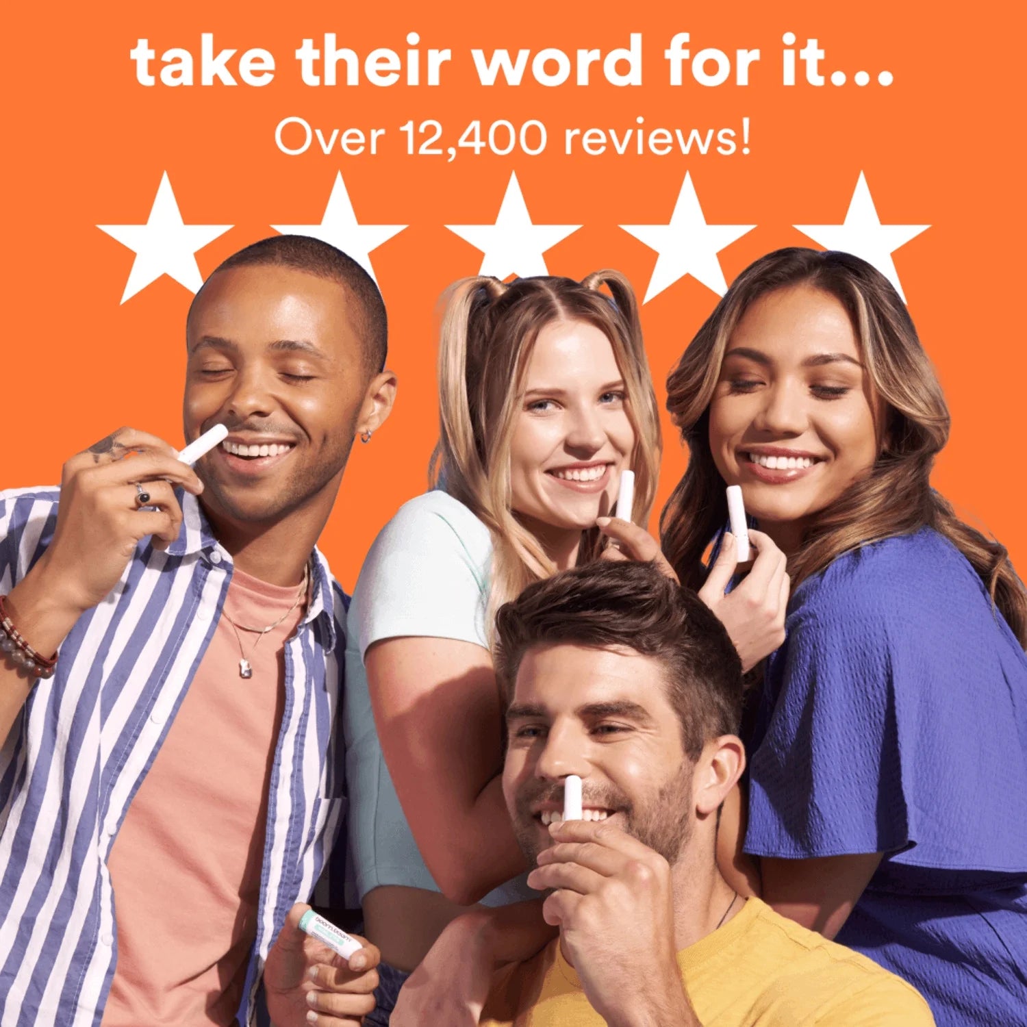 Nasal Stick (4 Pack) | Enhances Breathing + Boosts Focus | Provides Fresh Cooling Sensation | Aromatherapy Inhaler Made with Essential Oils + Menthol (Mint, Wintermint, Tropical, Lavender)