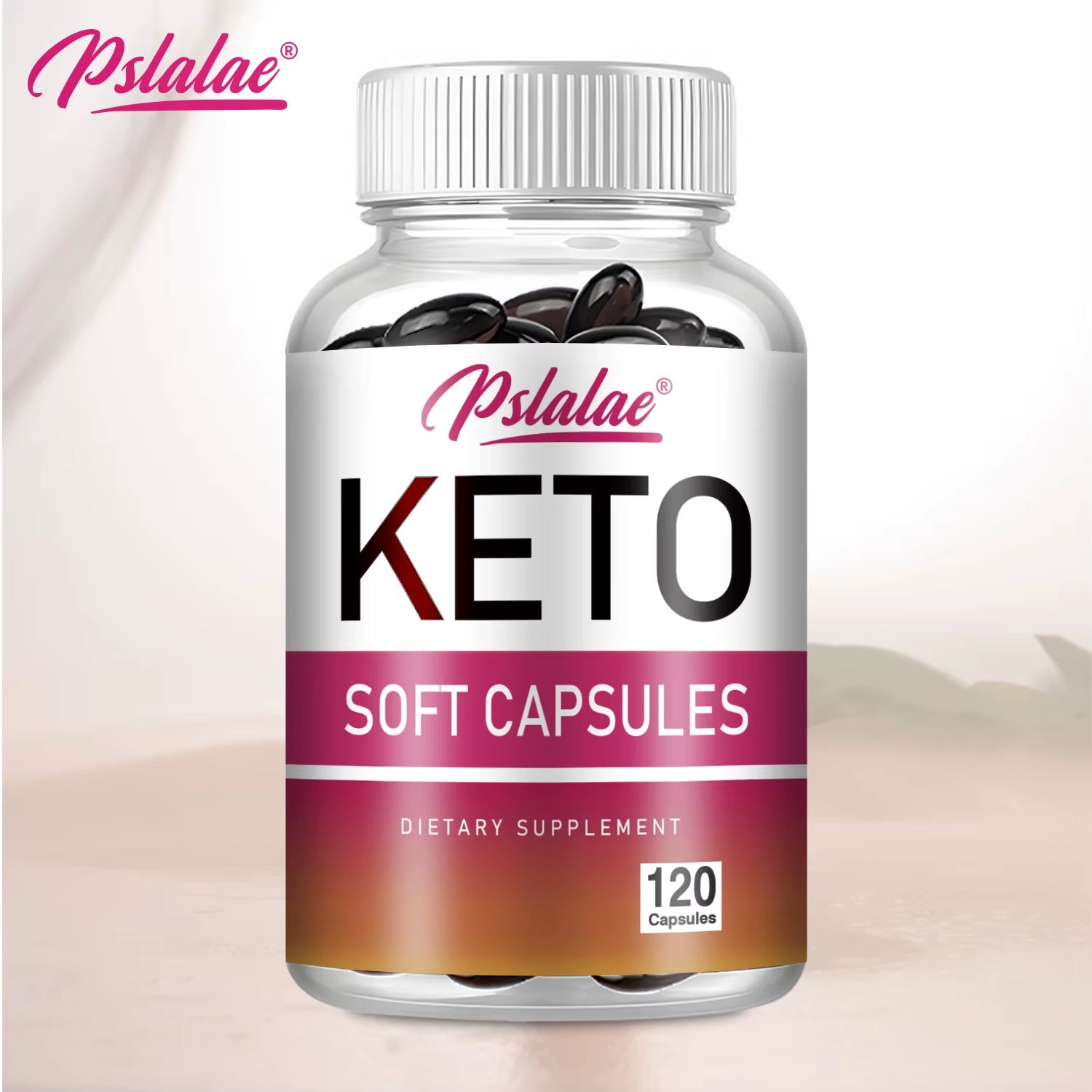 Keto Capsules - Burn Fat, Suppress Appetite, Metabolism, Healthy Weight Management - 120 Capsules