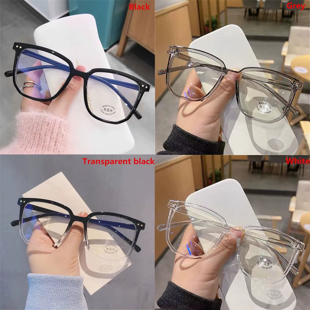 Stylish Anti-Blue Light Eyeglasses - Lightweight & Portable Computer Goggles