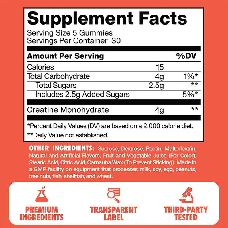 CREATINE GUMMIES