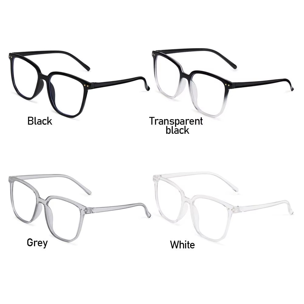Stylish Anti-Blue Light Eyeglasses - Lightweight & Portable Computer Goggles
