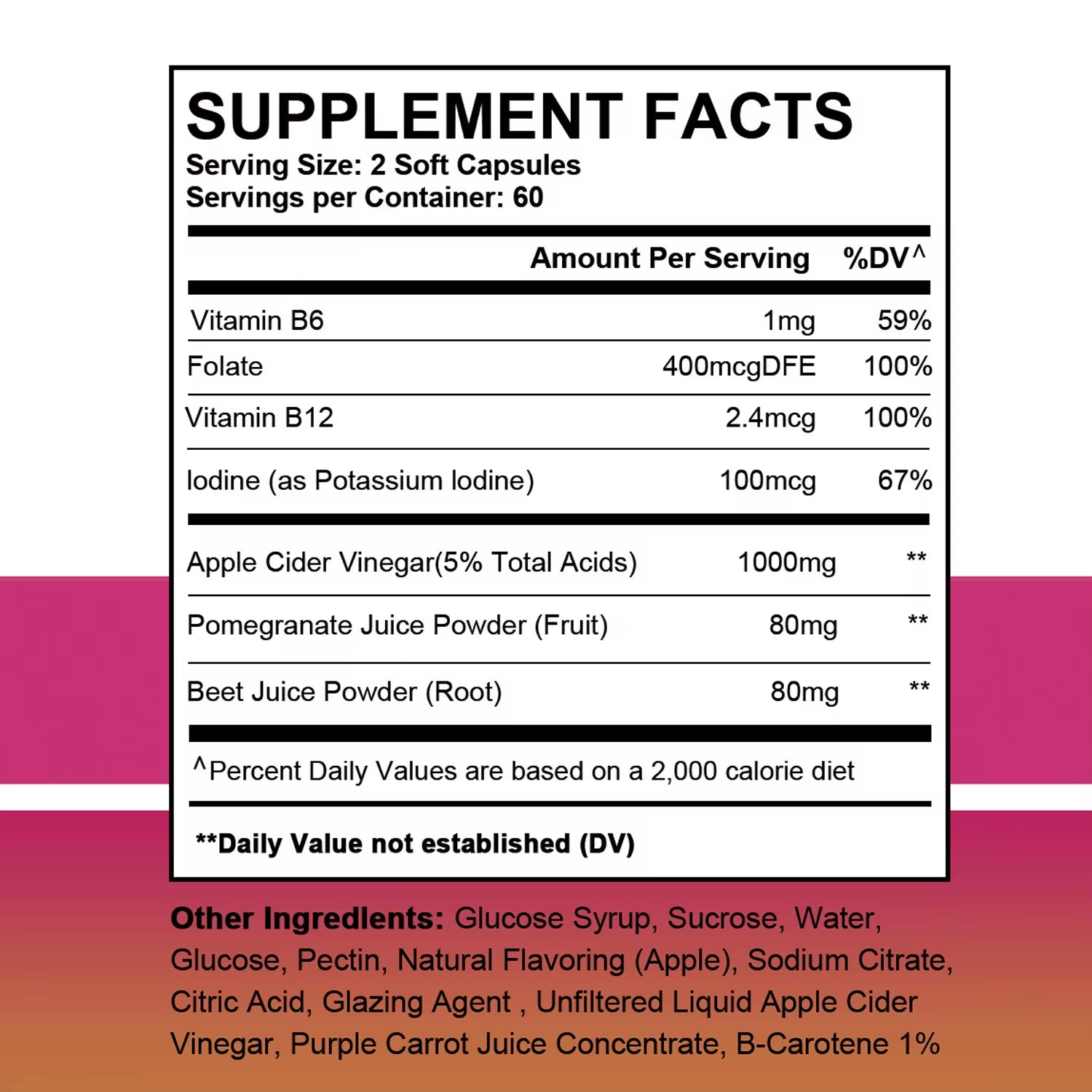 Keto Capsules - Burn Fat, Suppress Appetite, Metabolism, Healthy Weight Management - 120 Capsules