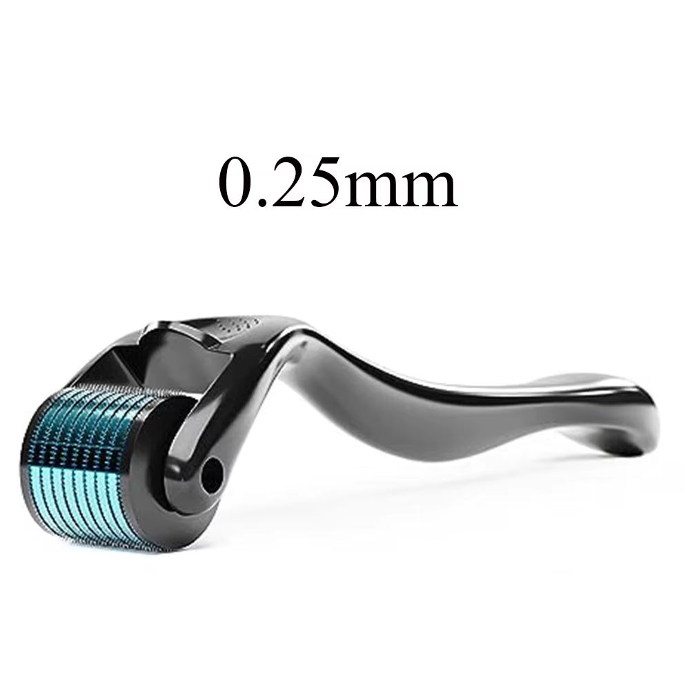 540 Derma Roller Micro Needles Face Roller for Hair Growth Dermastamp Skin Care Facial Titanium Dermoroller Mesoroller