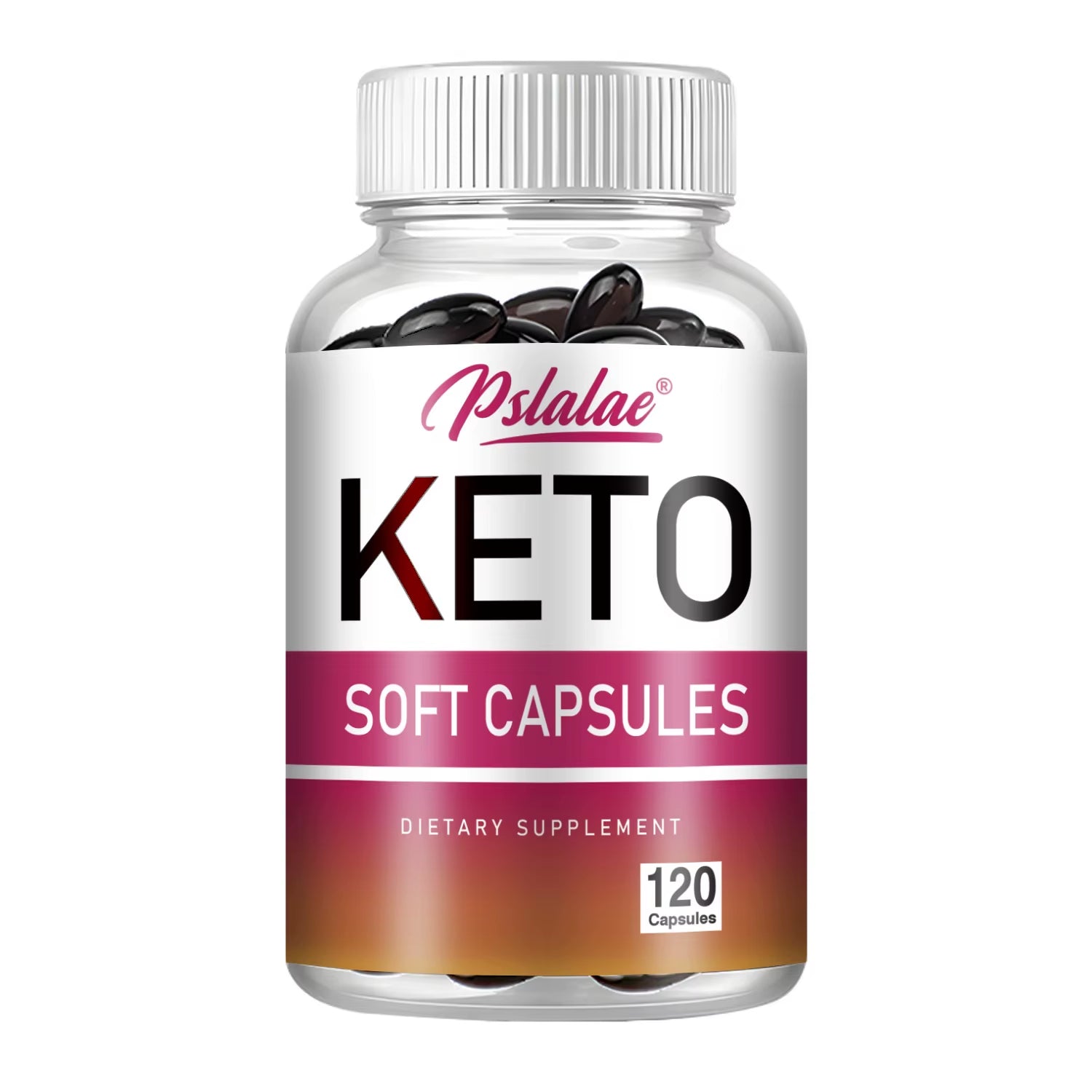 Keto Capsules - Burn Fat, Suppress Appetite, Metabolism, Healthy Weight Management - 120 Capsules