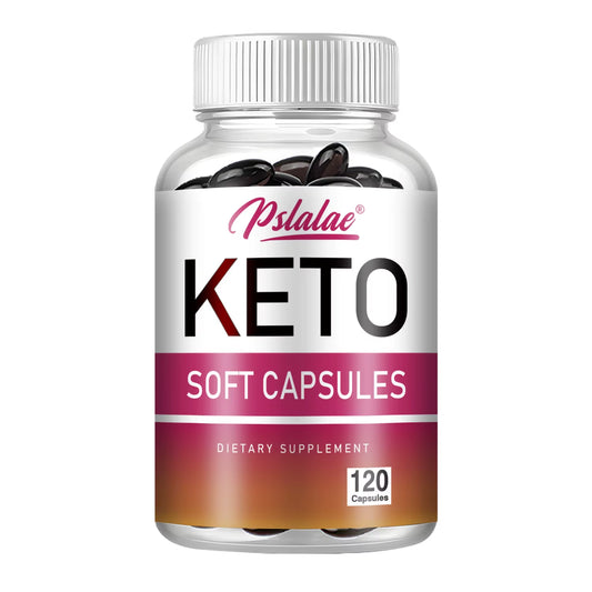 Keto Capsules - Burn Fat, Suppress Appetite, Metabolism, Healthy Weight Management - 120 Capsules