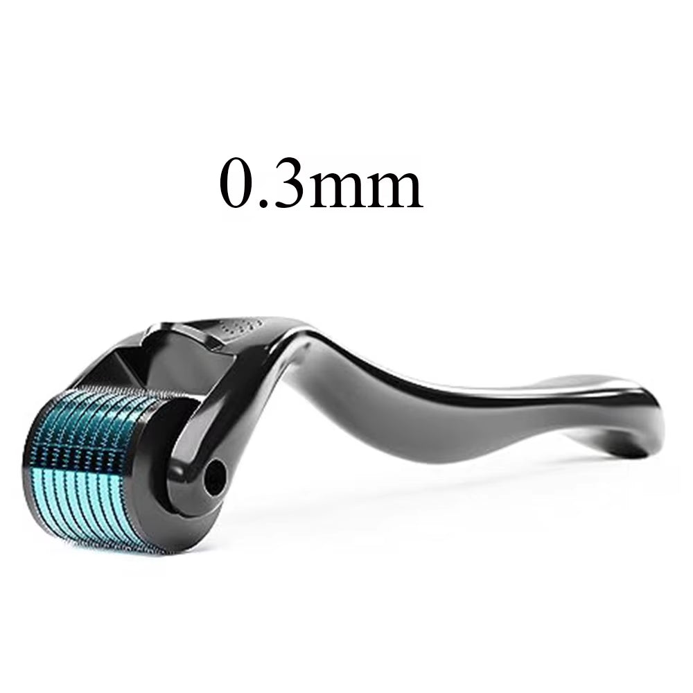 540 Derma Roller Micro Needles Face Roller for Hair Growth Dermastamp Skin Care Facial Titanium Dermoroller Mesoroller