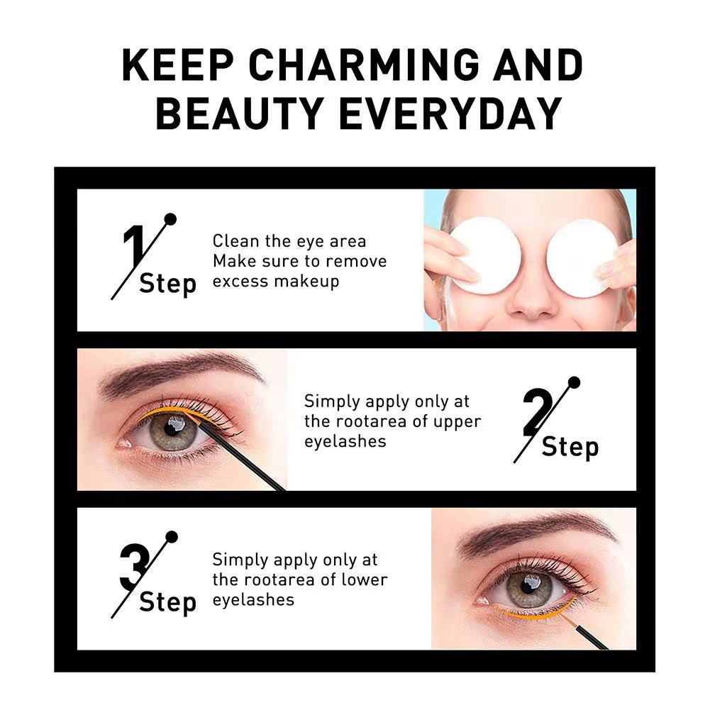 W3W Eyelash Growth Serum - Advanced Formula for Longer, Fuller, Thicker Lashes