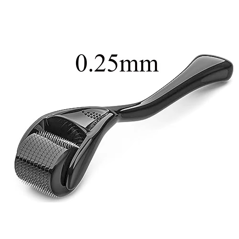 540 Derma Roller Micro Needles Face Roller for Hair Growth Dermastamp Skin Care Facial Titanium Dermoroller Mesoroller