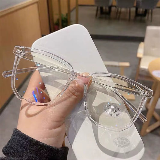Stylish Anti-Blue Light Eyeglasses - Lightweight & Portable Computer Goggles