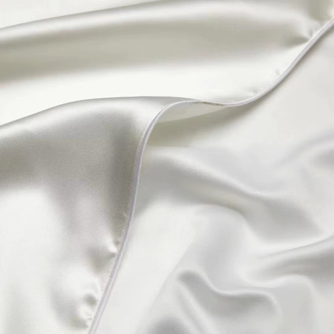 100% Mulberry Silk Pillowcase Pure,19 Momme Real Silk Pillowcases Silk Pillowcase Hypoallergenic Gift Box