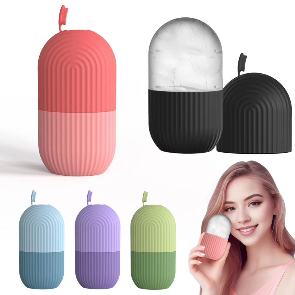 Revitalize Your Skin with the Reusable Ice Roller for Puffy Eyes and Pore Contraction - Ultimate Cooling Face Massage Tool