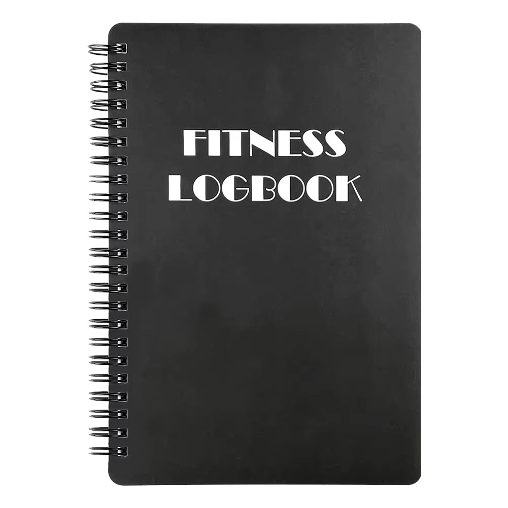 Workout Journal Coiled Planner Log Book Weight Loss Goal Tracking Workout Planner Gym Exercise Notebook for Gym & Home Workouts