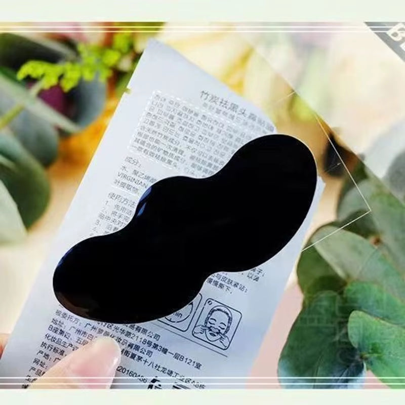 10-100Pcs Nose Blackhead Remover Mask Deep Cleansing Skin Care Shrink Pore Acne Treatment Mask Nose Black Dots Pore Clean Strips