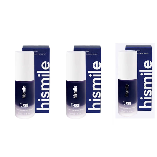 30ml Purple Teeth Whitening Toothpaste - Gentle Formula for Sensitive Teeth, Achieve Brilliant White Smile!