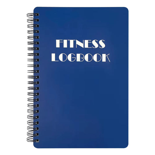 Workout Journal Coiled Planner Log Book Weight Loss Goal Tracking Workout Planner Gym Exercise Notebook for Gym & Home Workouts