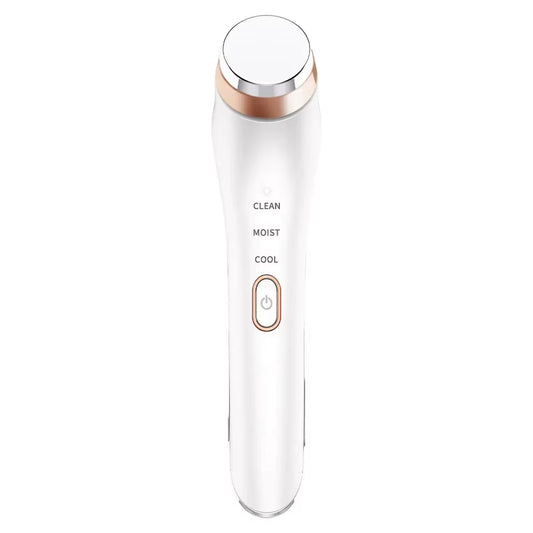 Cold Hot Eye Wand Massager Anti-Aging Eye Facial Massage Eye Care anti Eye Wrinkle Face Lifting Machine Skin Care Beauty Device