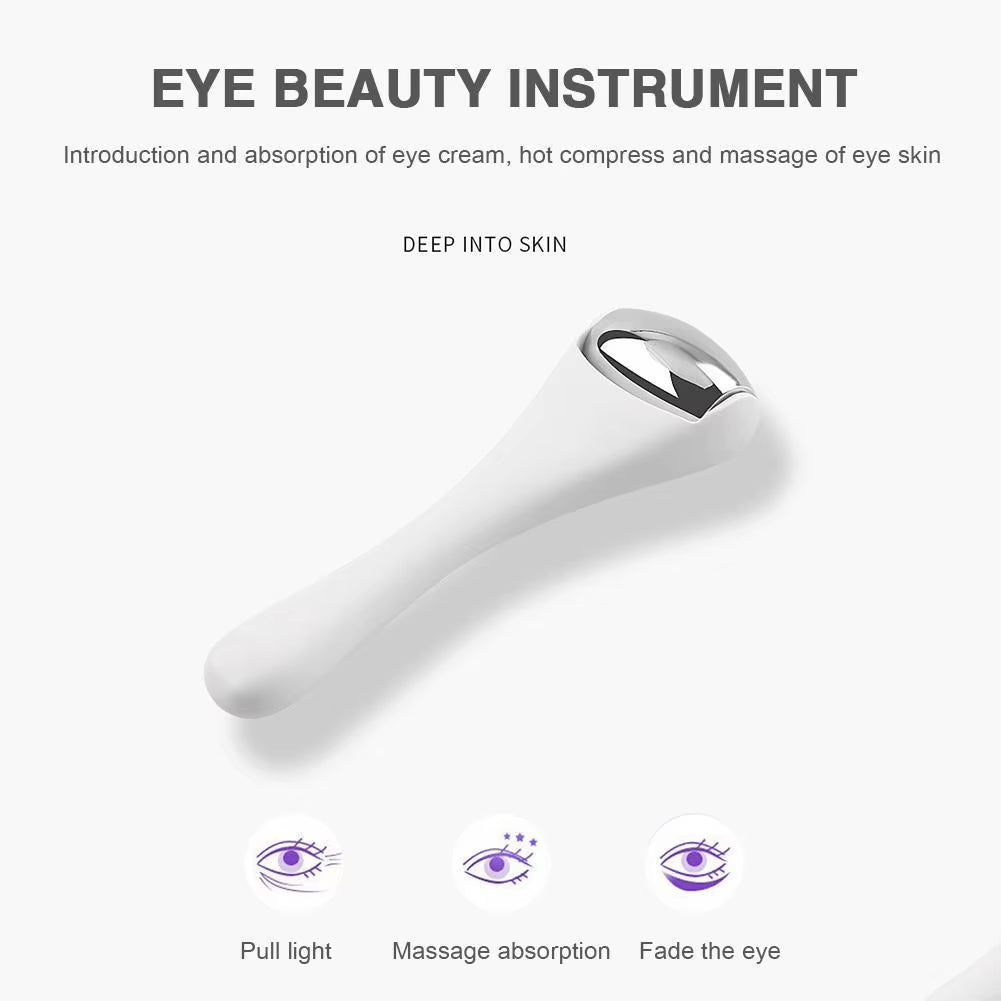 Revitalize Your Skin with the Handheld Ice Roller Massage Device - Perfect for Face and Eye Care!